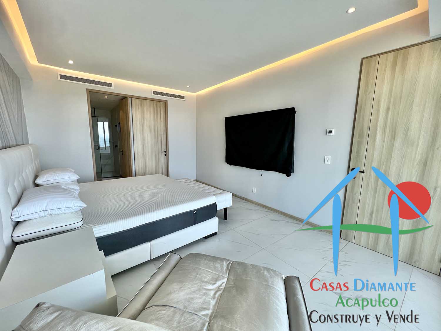 La Isla Capri F7 - Recámara principal 3